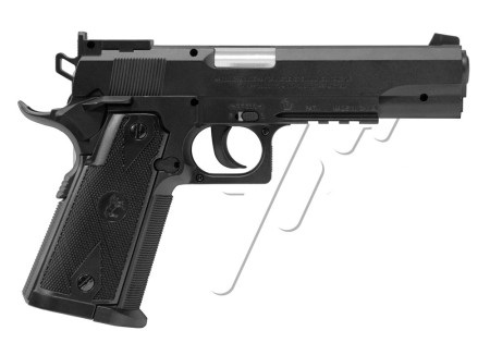 Pistolet COLT 1911 CO2 CYBERGUN BLACK