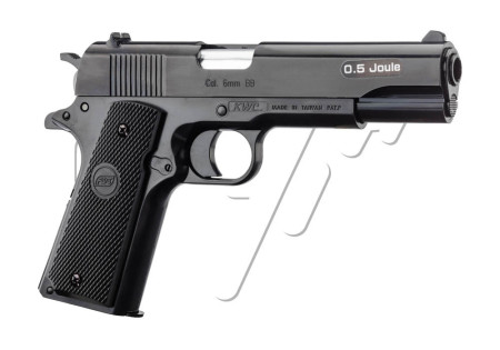 Pistolet 1911 SPRING STI 12BBs BLACK ASG