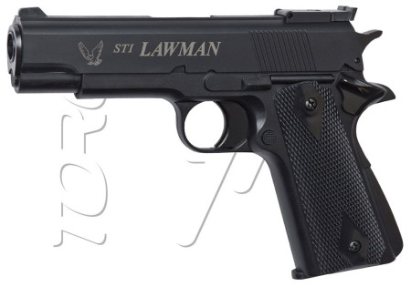 Pistolet 1911 STI LAWMAN ABS GAZ ASG BLACK