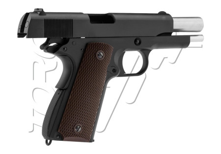 Pistolet COLT 1911 1943 BLOWBACK GAZ BLACK WE