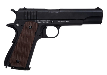 Pistolet COLT 1911 A1 FULL METAL BLOWBACK BLACK CO2