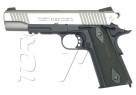 Pistolet COLT 1911 RAIL GUN BLOWBACK CO2 METAL BLACK - SILVER