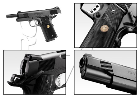 Pistolet COLT 1911 MEU GAZ TOKYO MARUI