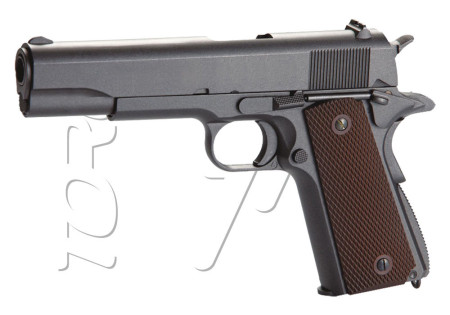 Pistolet COLT 1911 FULL METAL BLOWBACK CO2 KWC