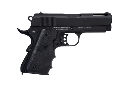 Pistolet COLT 1911 DEFENDER FULL METAL BLOWBACK BLACK GAZ