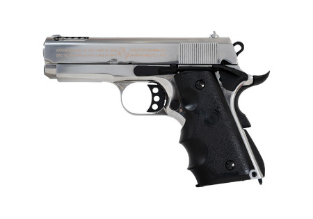 Pistolet COLT 1911 DEFENDER FULL METAL BLOWBACK SILVER GAZ