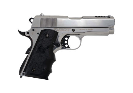 Pistolet COLT 1911 DEFENDER FULL METAL BLOWBACK SILVER GAZ