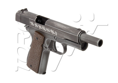 Pistolet 1911 MOLON LABE GAZ AW CUSTOM GREY BROWN