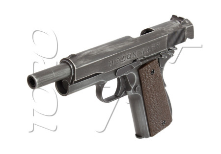 Pistolet 1911 MOLON LABE GAZ AW CUSTOM GREY BROWN