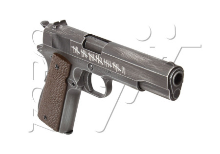 Pistolet 1911 MOLON LABE GAZ AW CUSTOM GREY BROWN