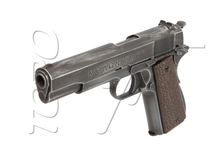 Pistolet 1911 MOLON LABE GAZ AW CUSTOM GREY BROWN