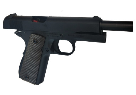 Pistolet COLT 1911 CO2 BLOWBACK AW CUSTOM BLACK