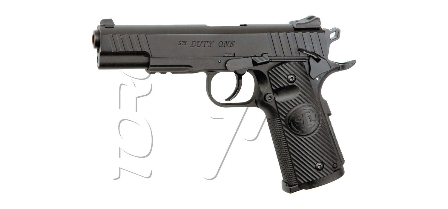 Pistolet 1911 STI DUTY ONE NON BLOWBACK CO2 ASG