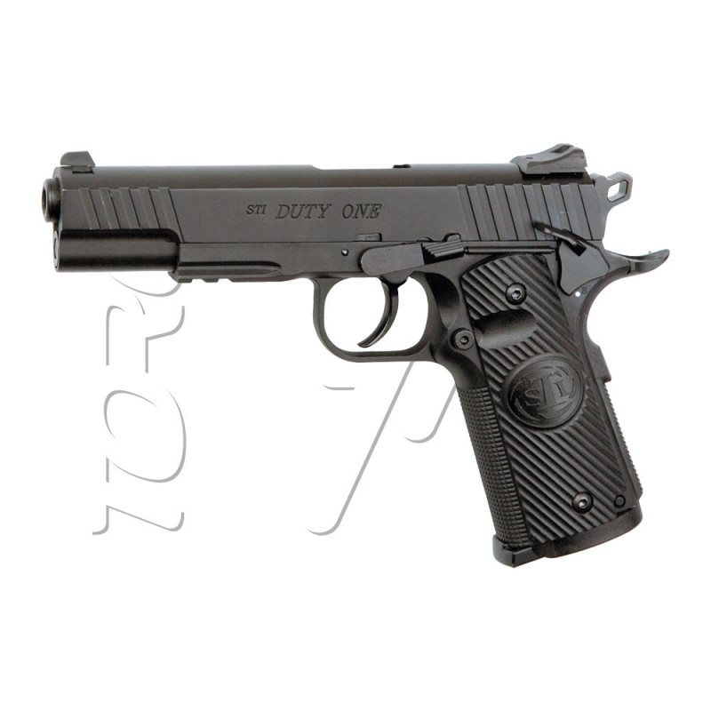 Pistolet 1911 STI DUTY ONE NON BLOWBACK CO2 ASG