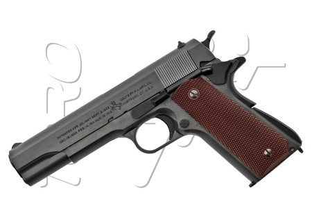 Pistolet COLT 1911 A1 GAZ TOKYO MARUI