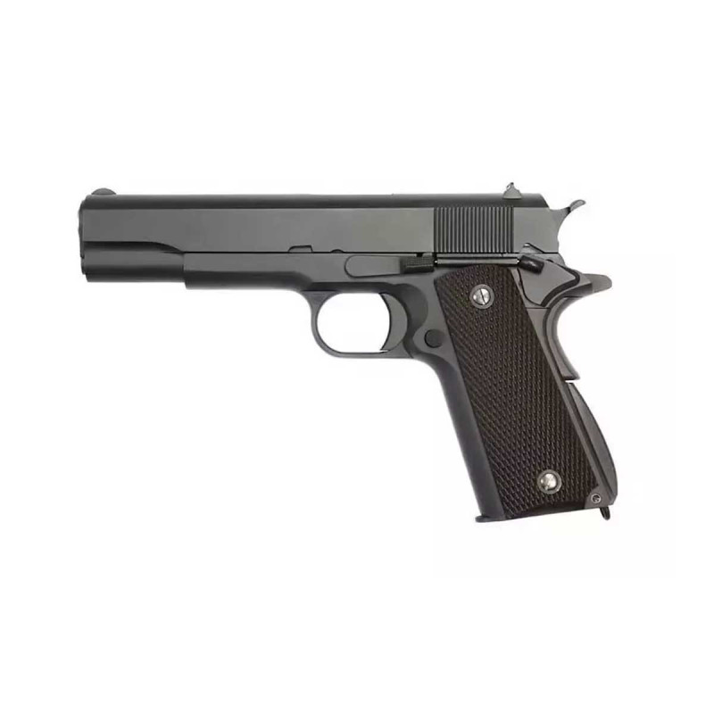 Pistolet COLT 1911 A1 C1911A1 BLOWBACK GAZ BLACK WE