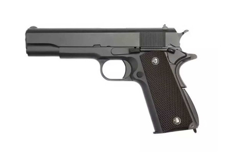 Pistolet COLT 1911 A1 C1911A1 BLOWBACK GAZ BLACK WE