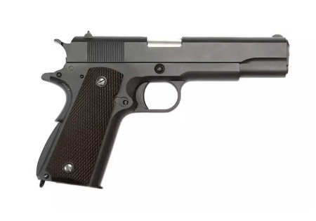 Pistolet COLT 1911 A1 C1911A1 BLOWBACK GAZ BLACK WE