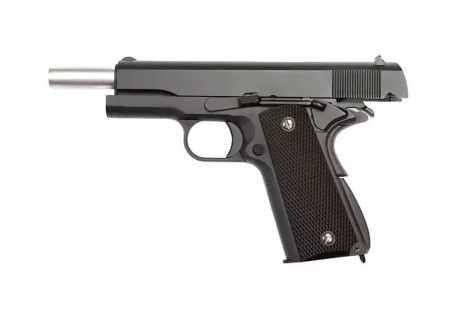 Pistolet COLT 1911 A1 C1911A1 BLOWBACK GAZ BLACK WE