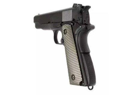 Pistolet COLT 1911 A1 C1911A1 BLOWBACK GAZ BLACK WE