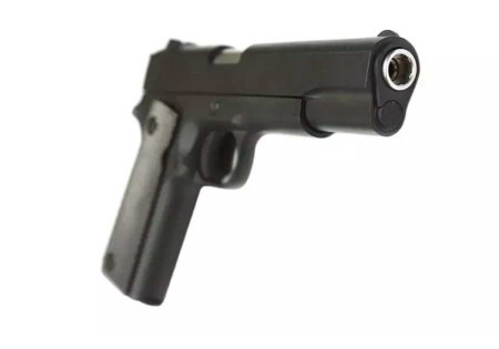 Pistolet COLT 1911 A1 C1911A1 BLOWBACK GAZ BLACK WE