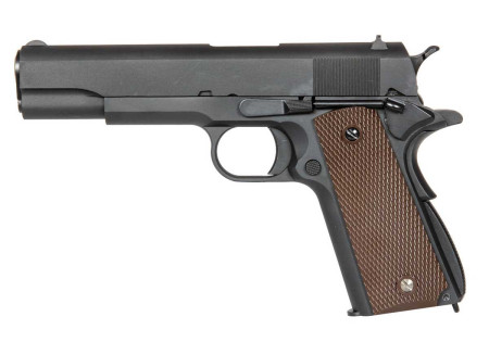 Pistolet COLT 1911 A1 CO2 BLOWBACK BLACK WE