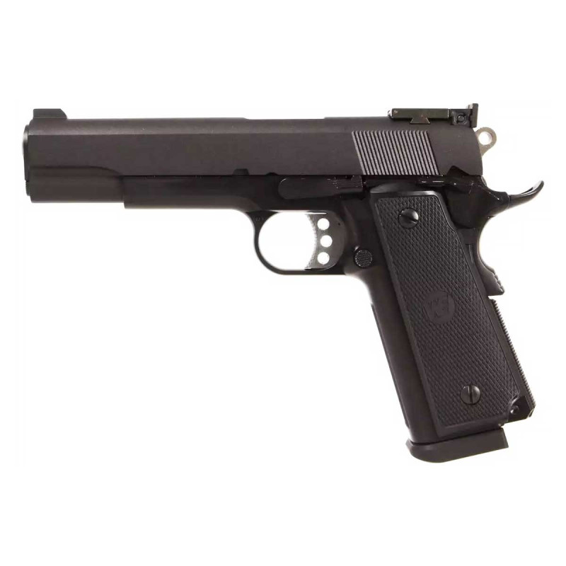 Pistolet COLT 1911 P14 CO2 BLOWBACK BLACK WE