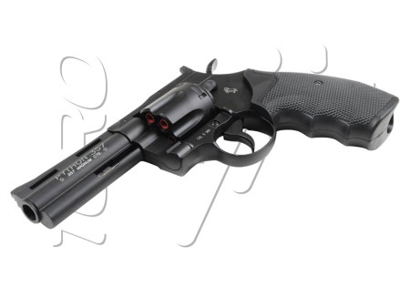 Revolver COLT PYTHON 357 NOIR 4" CO2 METAL DOUILLES ABS 1.9 JOULES