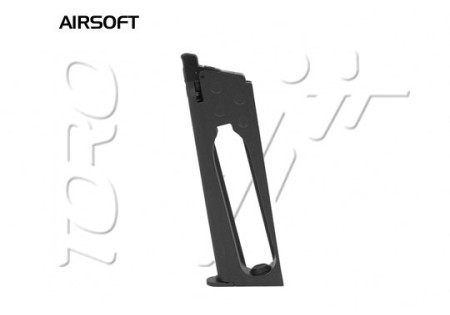 Chargeur CO2 COLT 1911 RAIL GUN BLOWBACK ET 1911 ANNIVERSARY ET M45A1 17 BBs CYBERGUN
