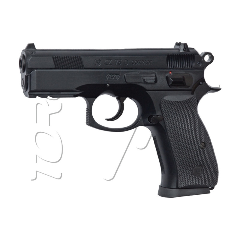 Pistolet CZ 75D COMPACT ASG SPRING