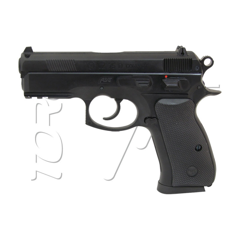 Pistolet CZ 75D COMPACT ASG CO2