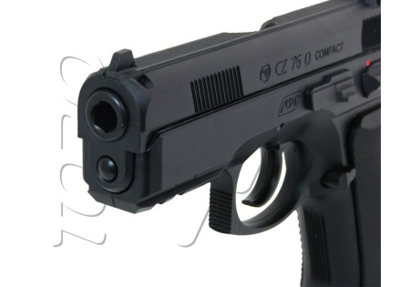 Pistolet CZ 75D COMPACT ASG CO2