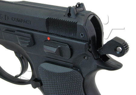 Pistolet CZ 75D COMPACT ASG CO2