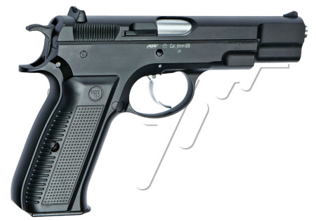 Pistolet CZ 75 BLOWBACK GAZ ASG BLACK