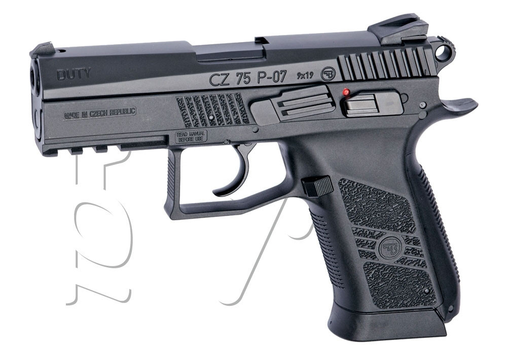 Pistolet CZ 75 P07 DUTY NON BLOWBACK ASG CO2