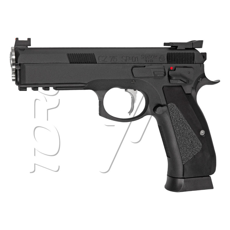 Pistolet CZ SP01 ACCU GAZ CO2 ASG BLACK