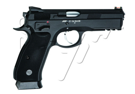 Pistolet CZ SP01 ACCU GAZ CO2 ASG BLACK