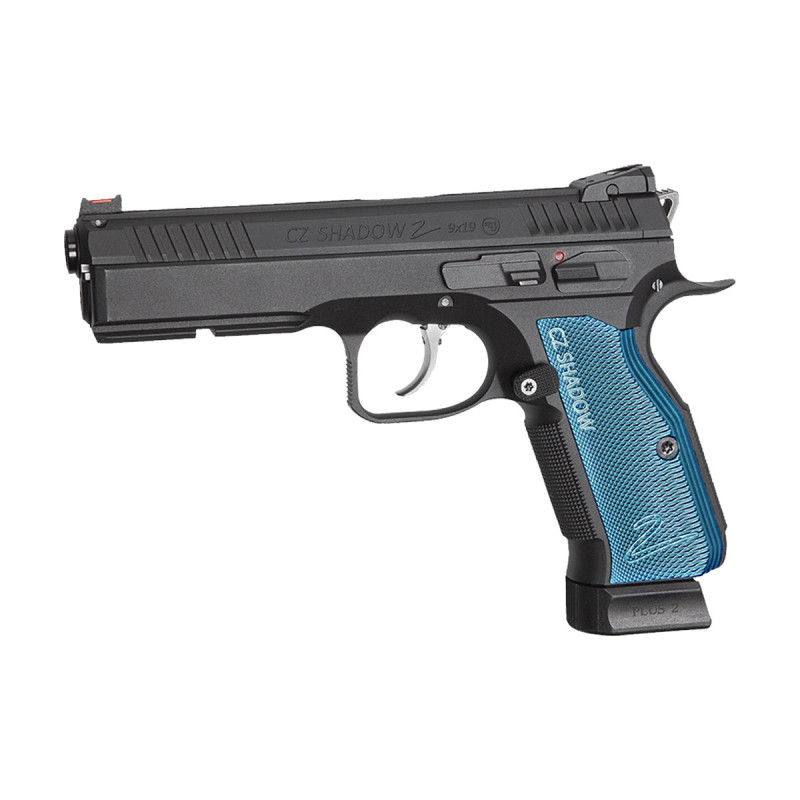 Pistolet CZ SHADOW 2 BLOWBACK CO2 ASG BLACK BLUE