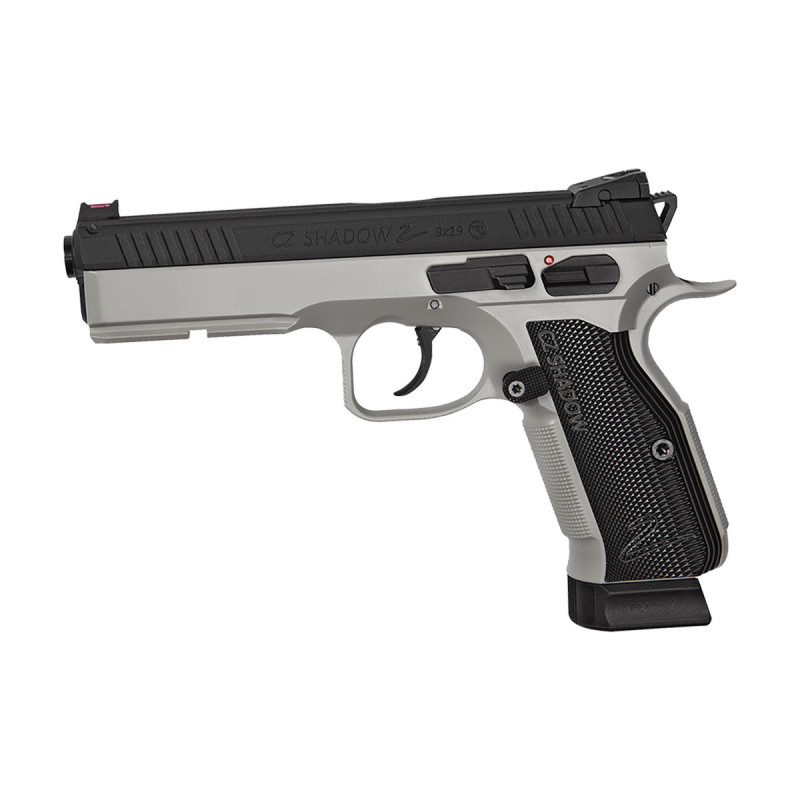 Pistolet CZ SHADOW 2 BLOWBACK CO2 ASG URBAN GREY