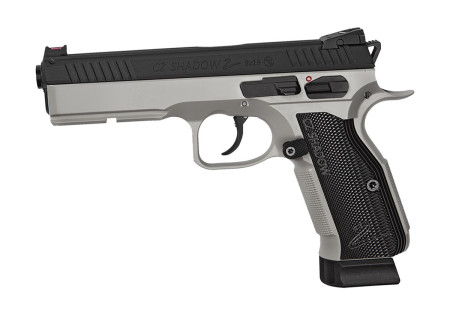 Pistolet CZ SHADOW 2 BLOWBACK CO2 ASG URBAN GREY