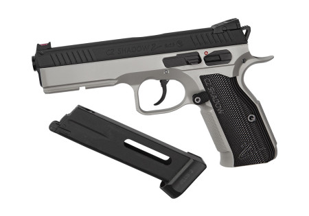 Pistolet CZ SHADOW 2 BLOWBACK CO2 ASG URBAN GREY