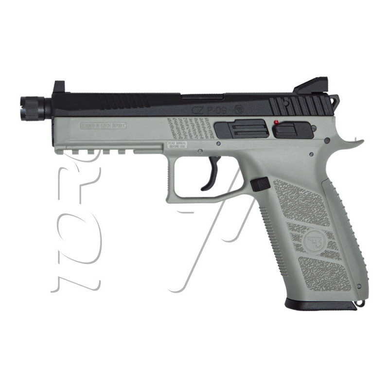 Pistolet CZ P09 URBAN GREY BLOWBACK ASG CO2