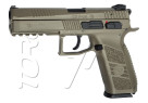 Pistolet CZ P09 BLOWBACK TAN ASG GAZ