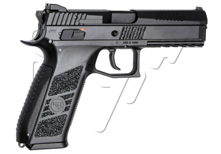 Pistolet CZ P09 DUTY BLACK GAZ CO2 + MALLETTE ASG