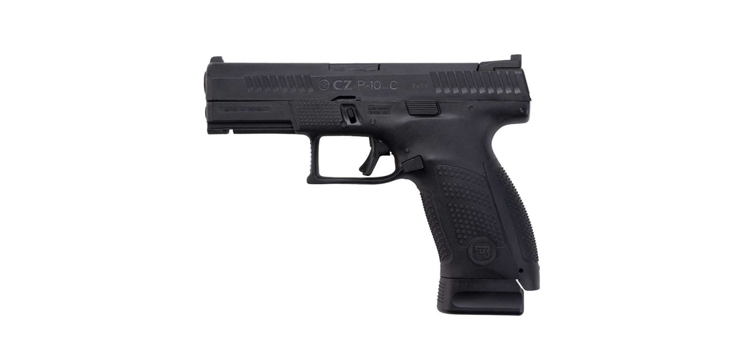 Pistolet CZ P10C CO2 BLOWBACK BLACK ASG