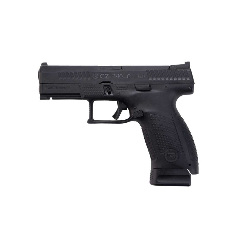 Pistolet CZ P10C CO2 BLOWBACK BLACK ASG