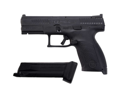 Pistolet CZ P10C CO2 BLOWBACK BLACK ASG