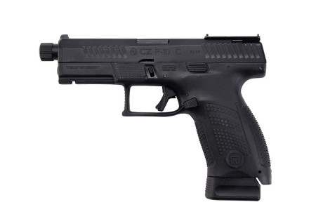 Pistolet CZ P10C OR-OT "Optic Ready" CO2 BLOWBACK FILETE BLACK ASG