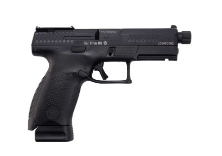 Pistolet CZ P10C OR-OT "Optic Ready" CO2 BLOWBACK FILETE BLACK ASG