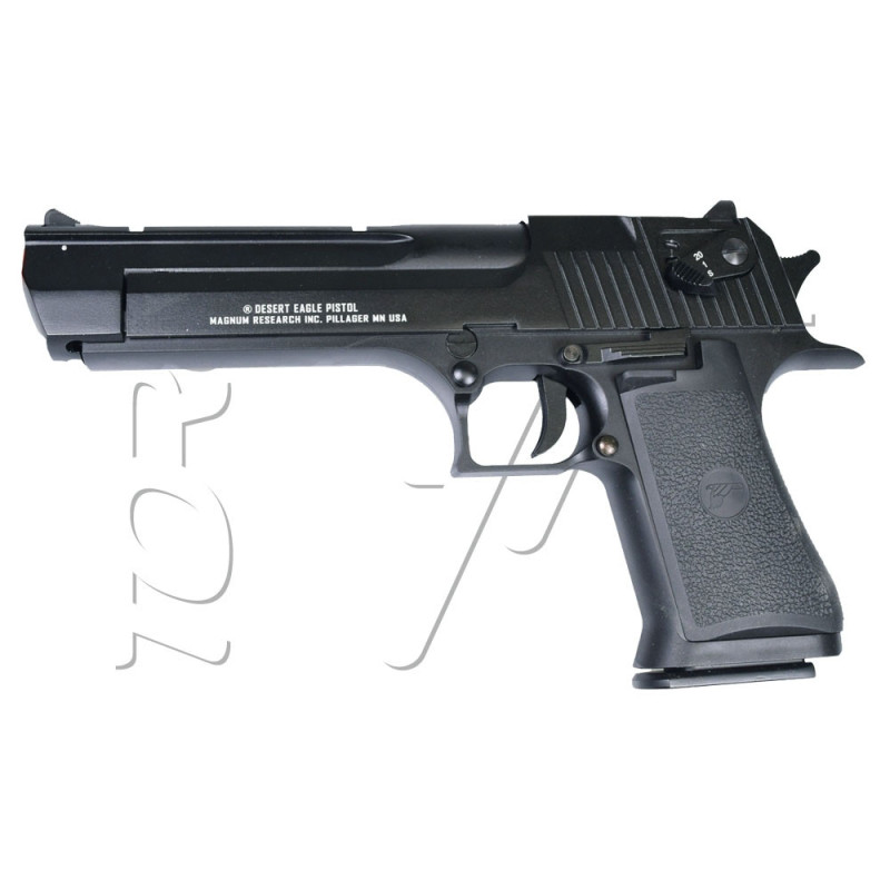 Pistolet DESERT EAGLE 50AE FULL AUTO CO2 CYBERGUN BLACK